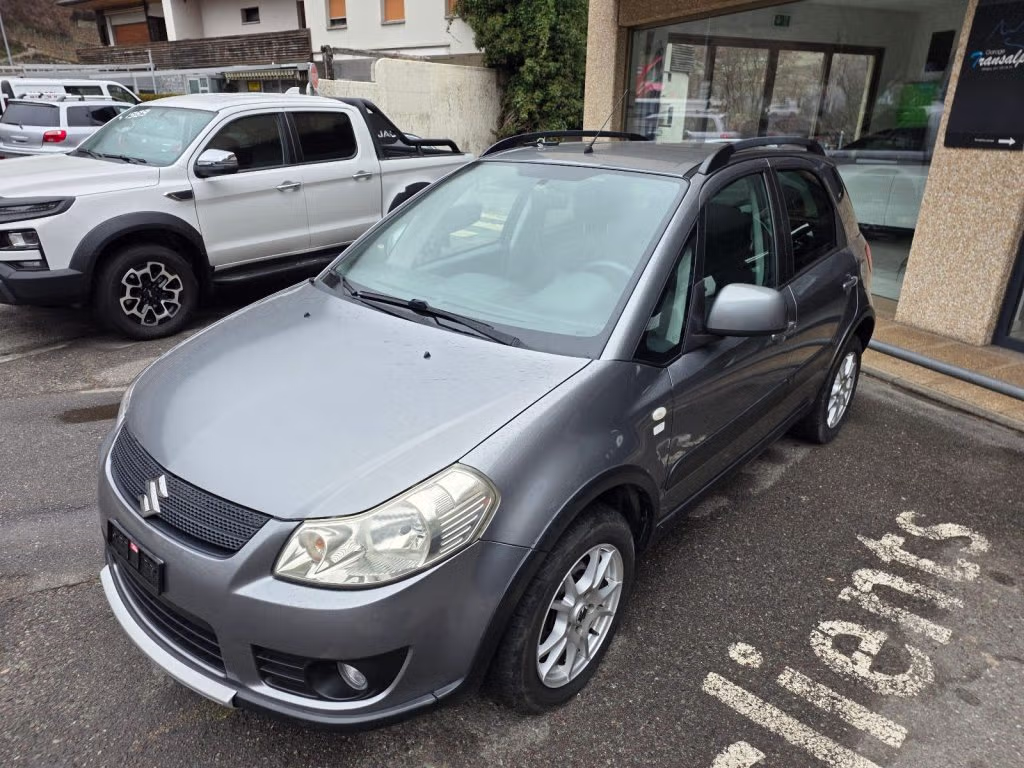 SUZUKI SX4 1.6 16V GL Top Piz Sulai 4WD